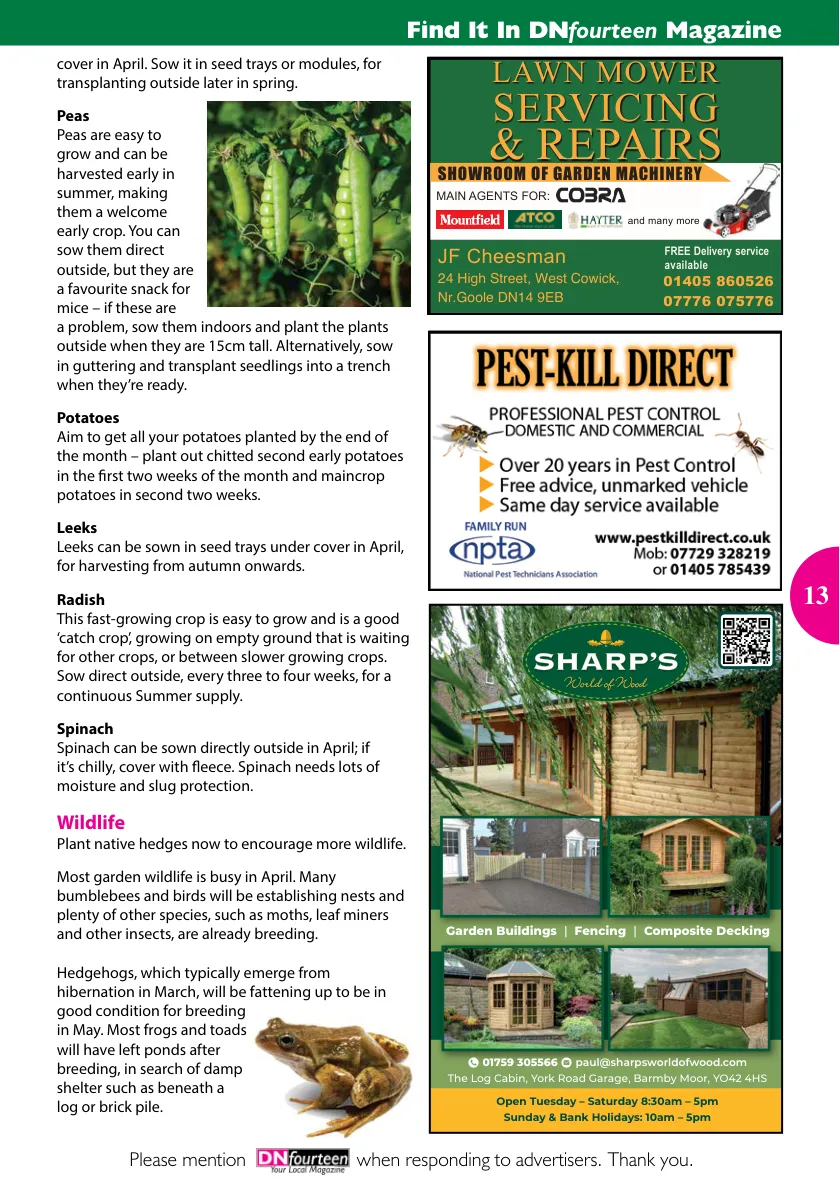 DN14 Magazine — April 2024 — Page 13 of 16