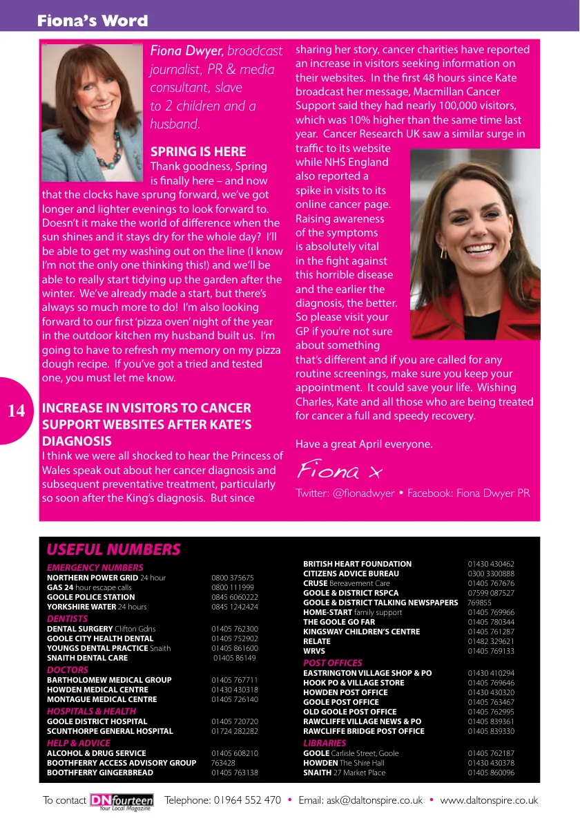 DN14 Magazine — April 2024 — Page 14 of 16