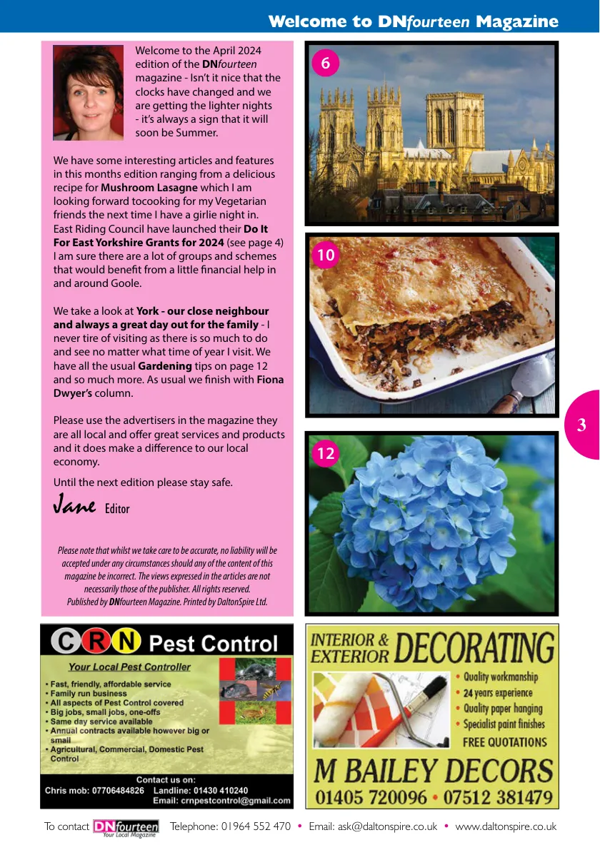 DN14 Magazine — April 2024 — Page 3 of 16