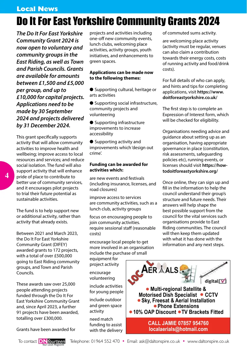 DN14 Magazine — April 2024 — Page 4 of 16