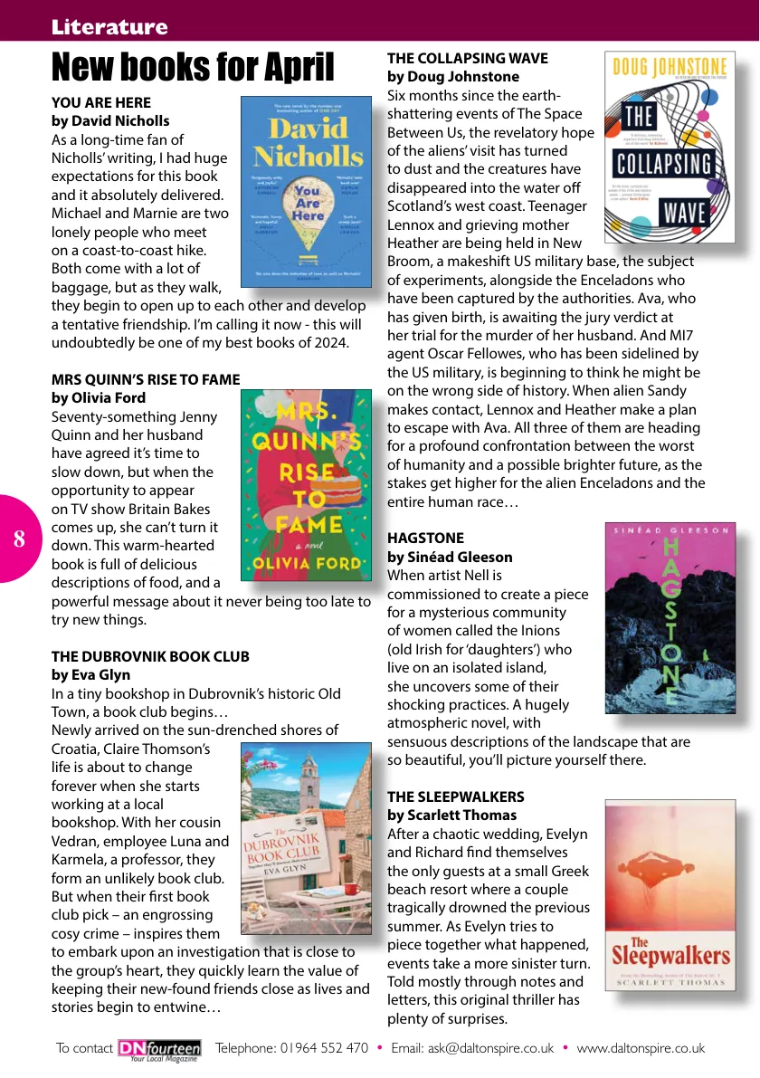 DN14 Magazine — April 2024 — Page 8 of 16