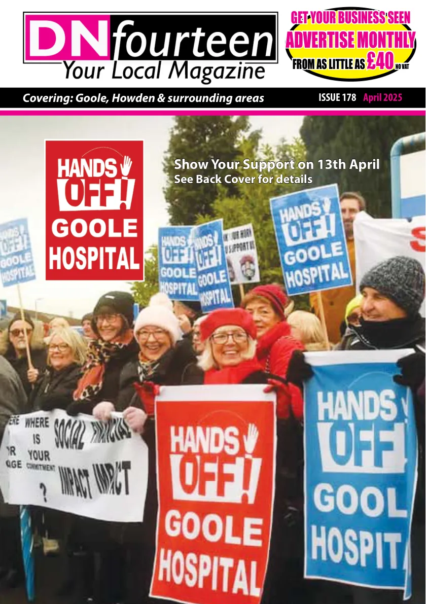 DN14 Magazine — April 2025 — Page 1 of 16