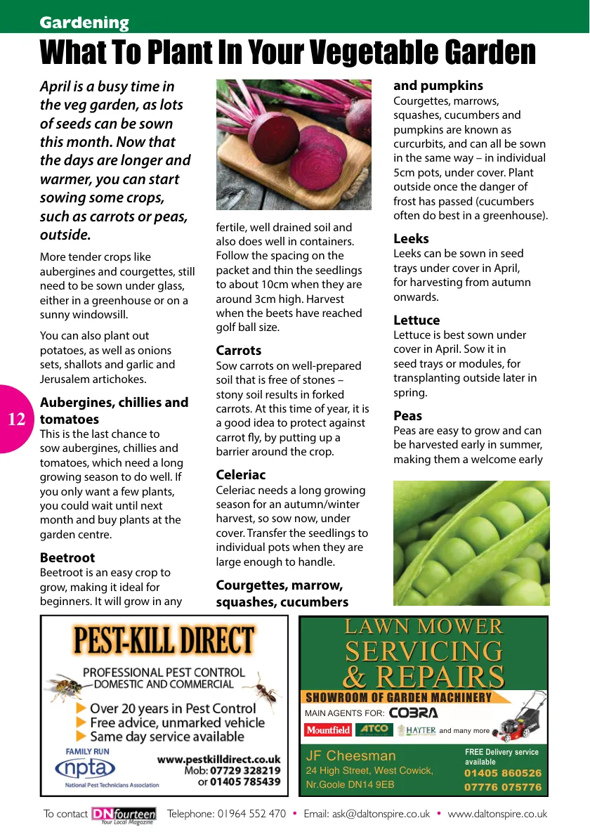 DN14 Magazine — April 2025 — Page 12 of 16