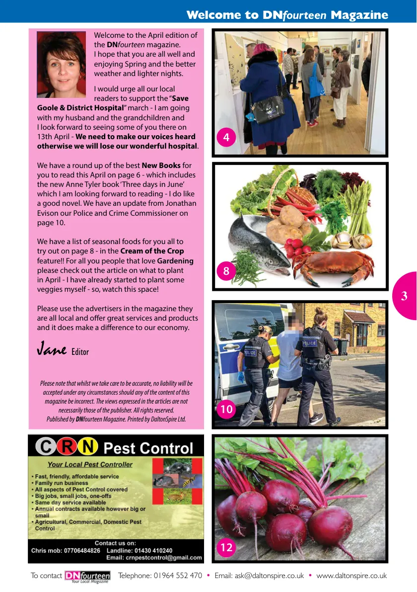 DN14 Magazine — April 2025 — Page 3 of 16