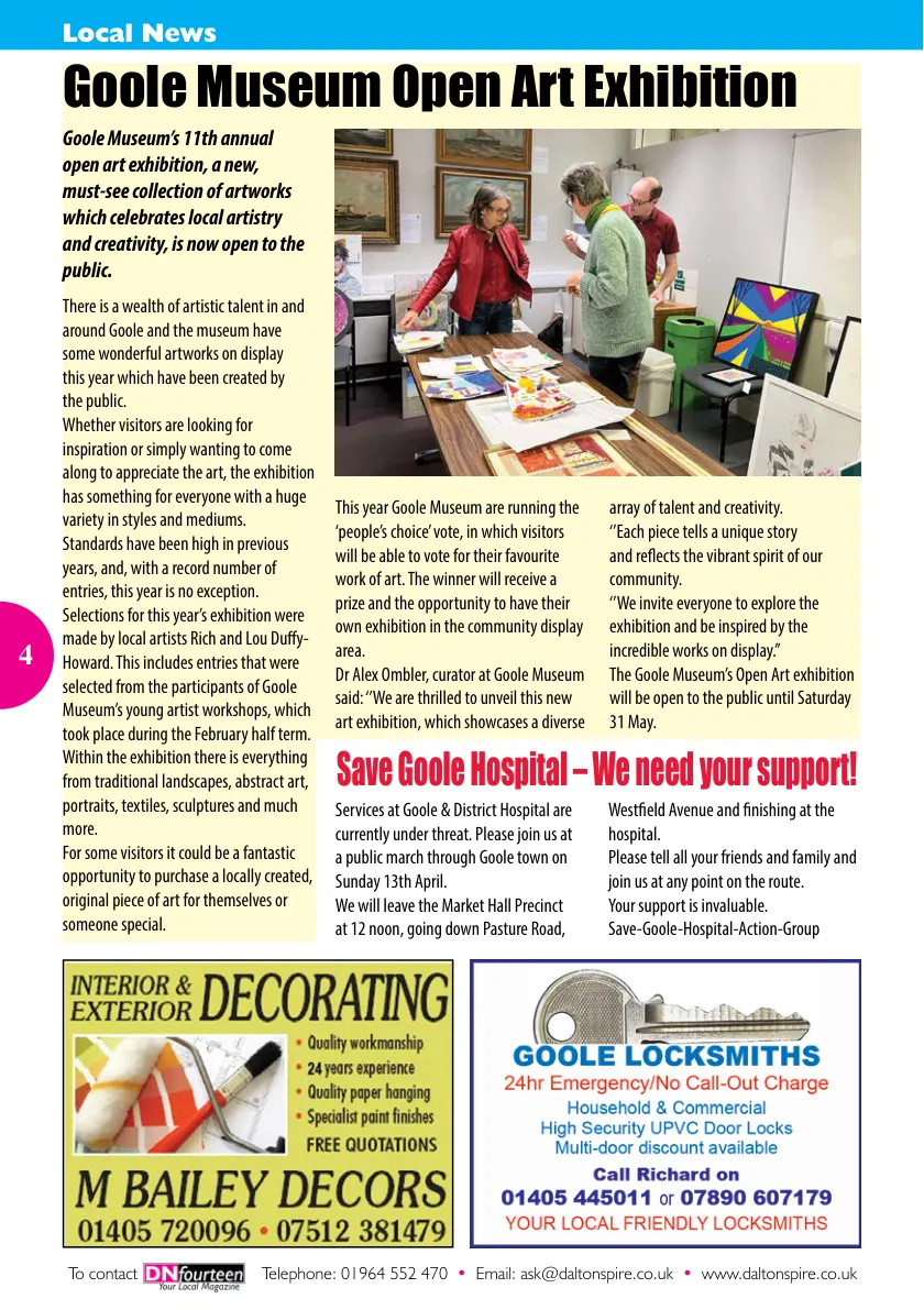 DN14 Magazine — April 2025 — Page 4 of 16