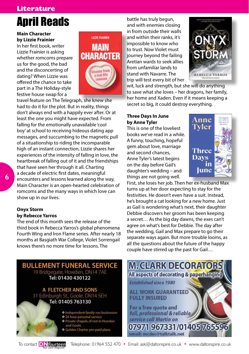 DN14 Magazine — April 2025 — Page 6 of 16