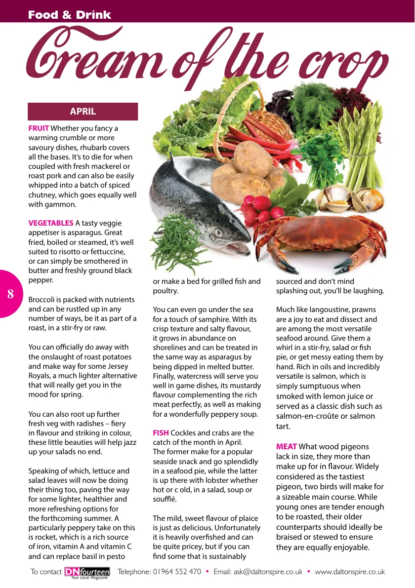 DN14 Magazine — April 2025 — Page 8 of 16