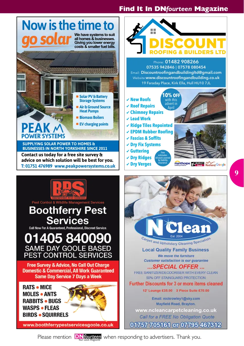 DN14 Magazine — April 2025 — Page 9 of 16