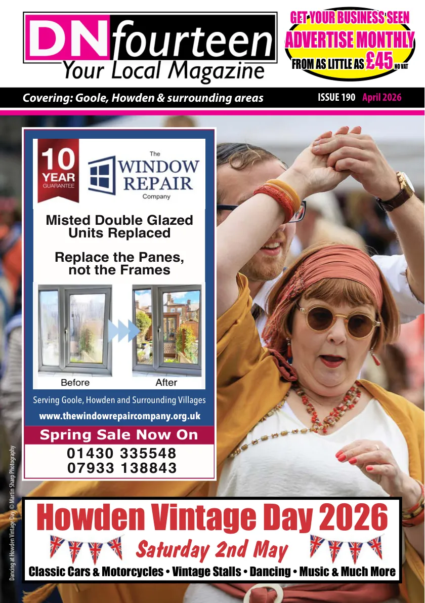 DN14 Magazine — April 2026 — Page 1 of 16