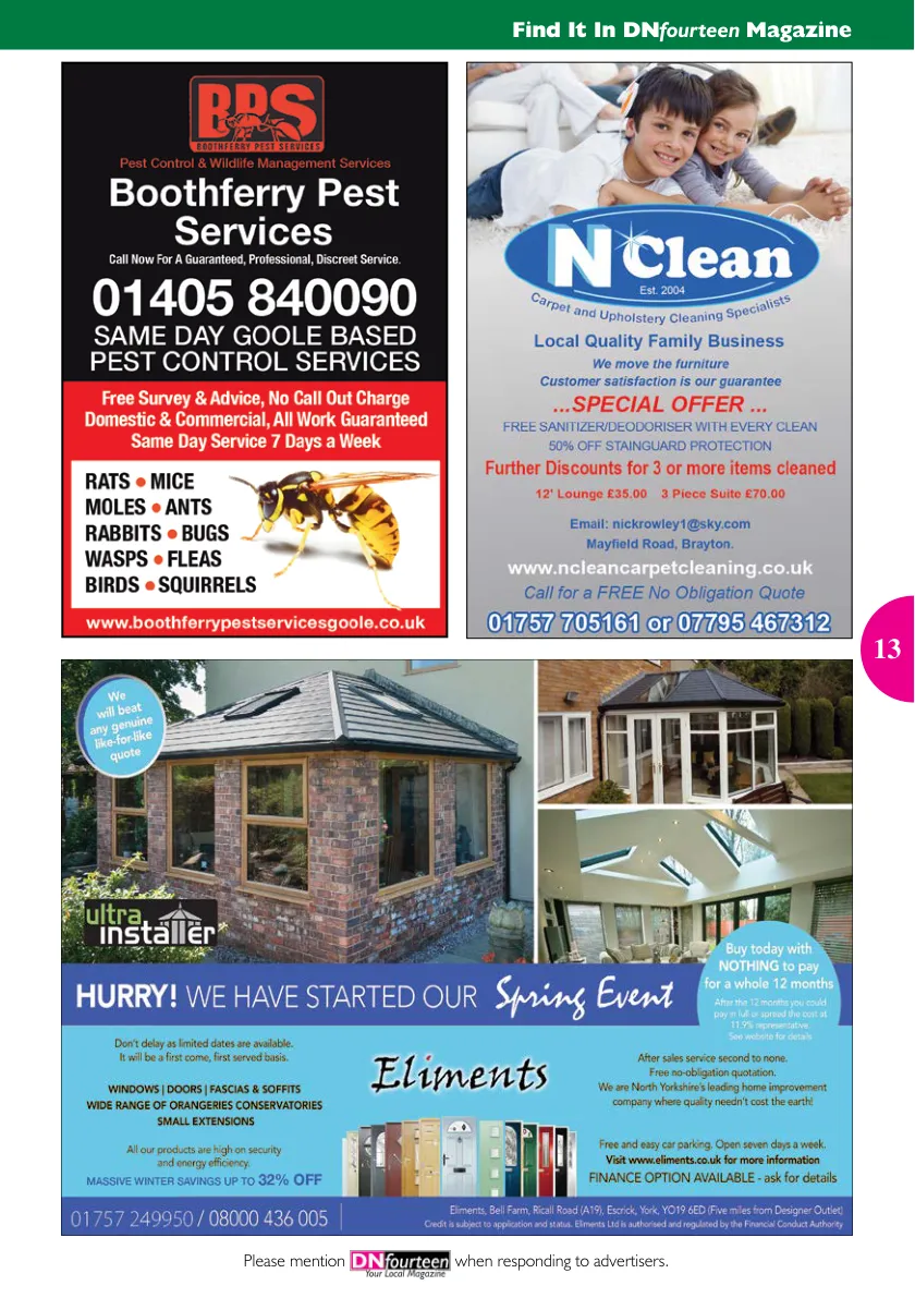 DN14 Magazine — April 2026 — Page 13 of 16