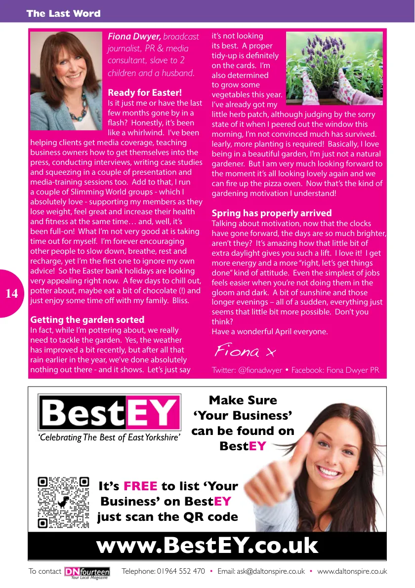 DN14 Magazine — April 2026 — Page 14 of 16