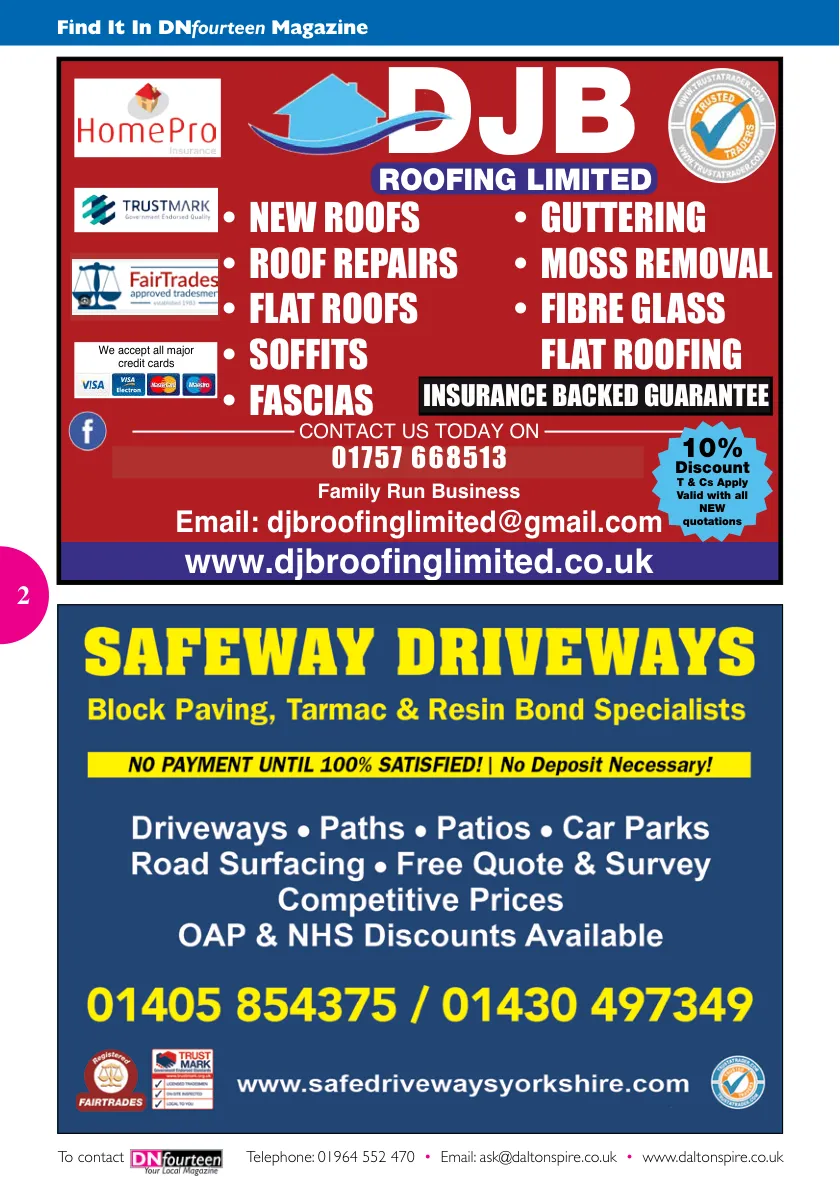 DN14 Magazine — April 2026 — Page 2 of 16