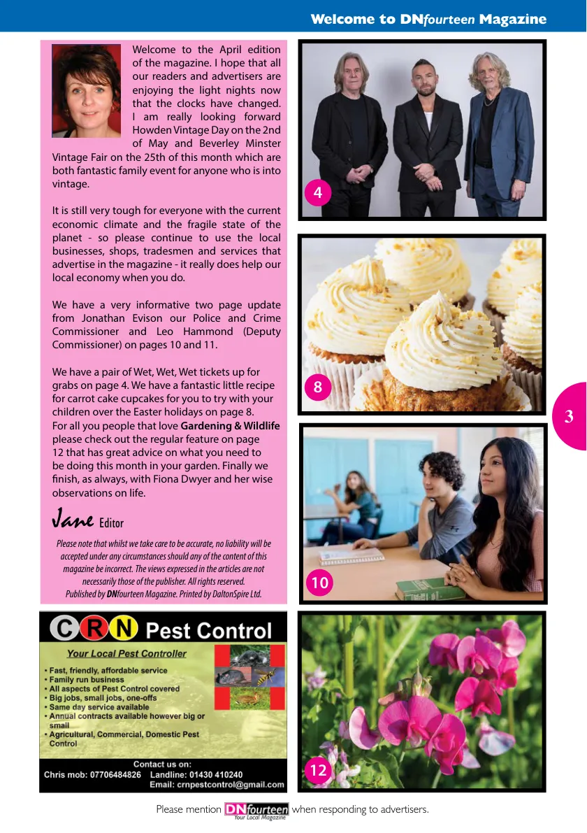 DN14 Magazine — April 2026 — Page 3 of 16