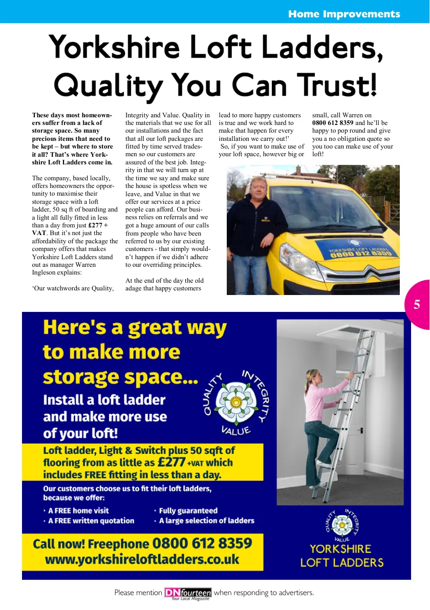 DN14 Magazine — April 2026 — Page 5 of 16