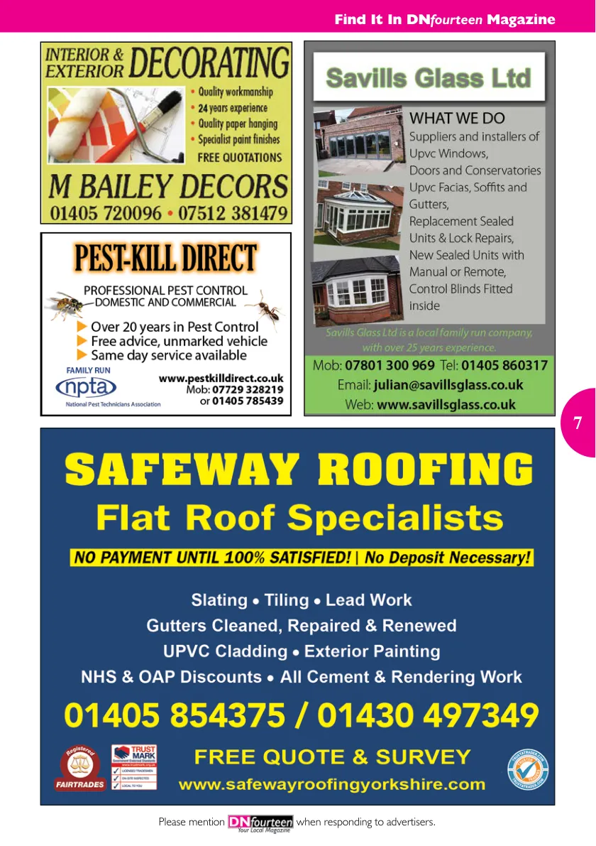 DN14 Magazine — April 2026 — Page 7 of 16