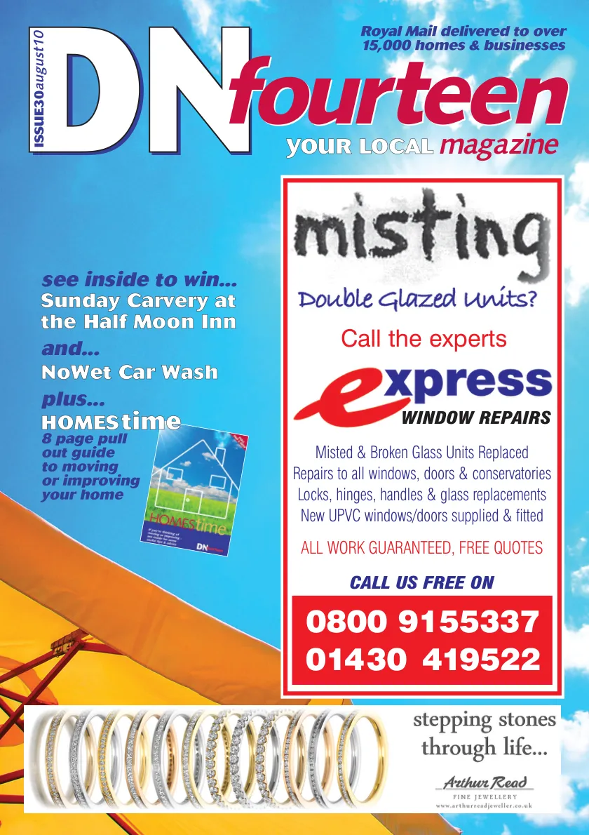 DNfourteen Magazine — August 2010 — Page 1 of 32