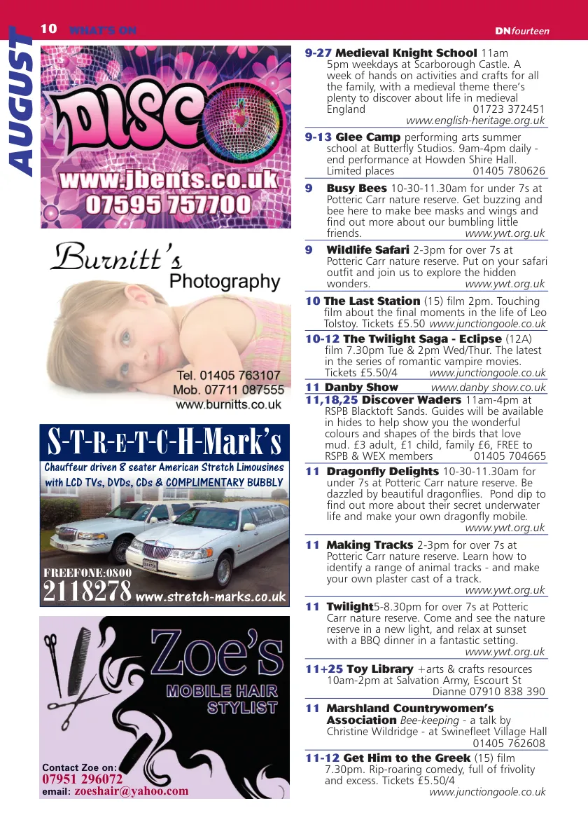 DNfourteen Magazine — August 2010 — Page 10 of 32