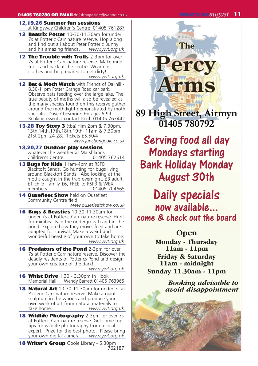 DNfourteen Magazine — August 2010 — Page 11 of 32