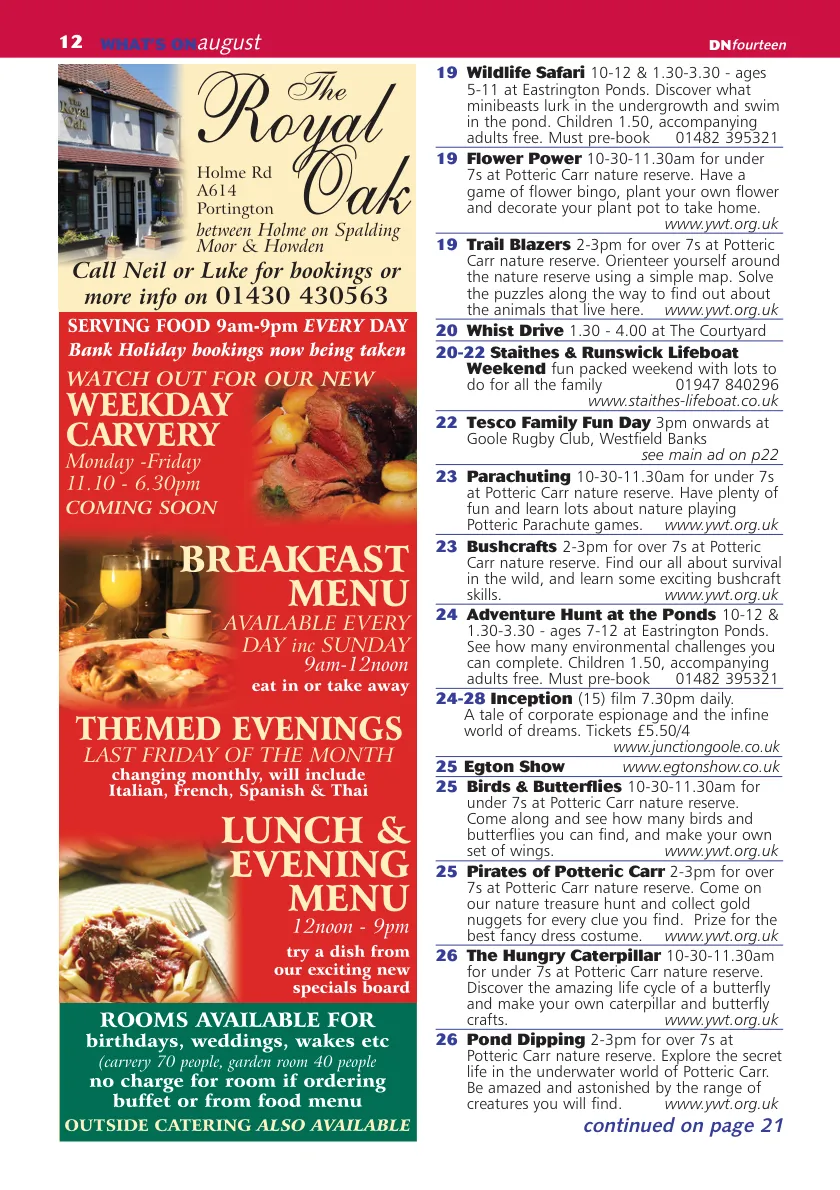 DNfourteen Magazine — August 2010 — Page 12 of 32