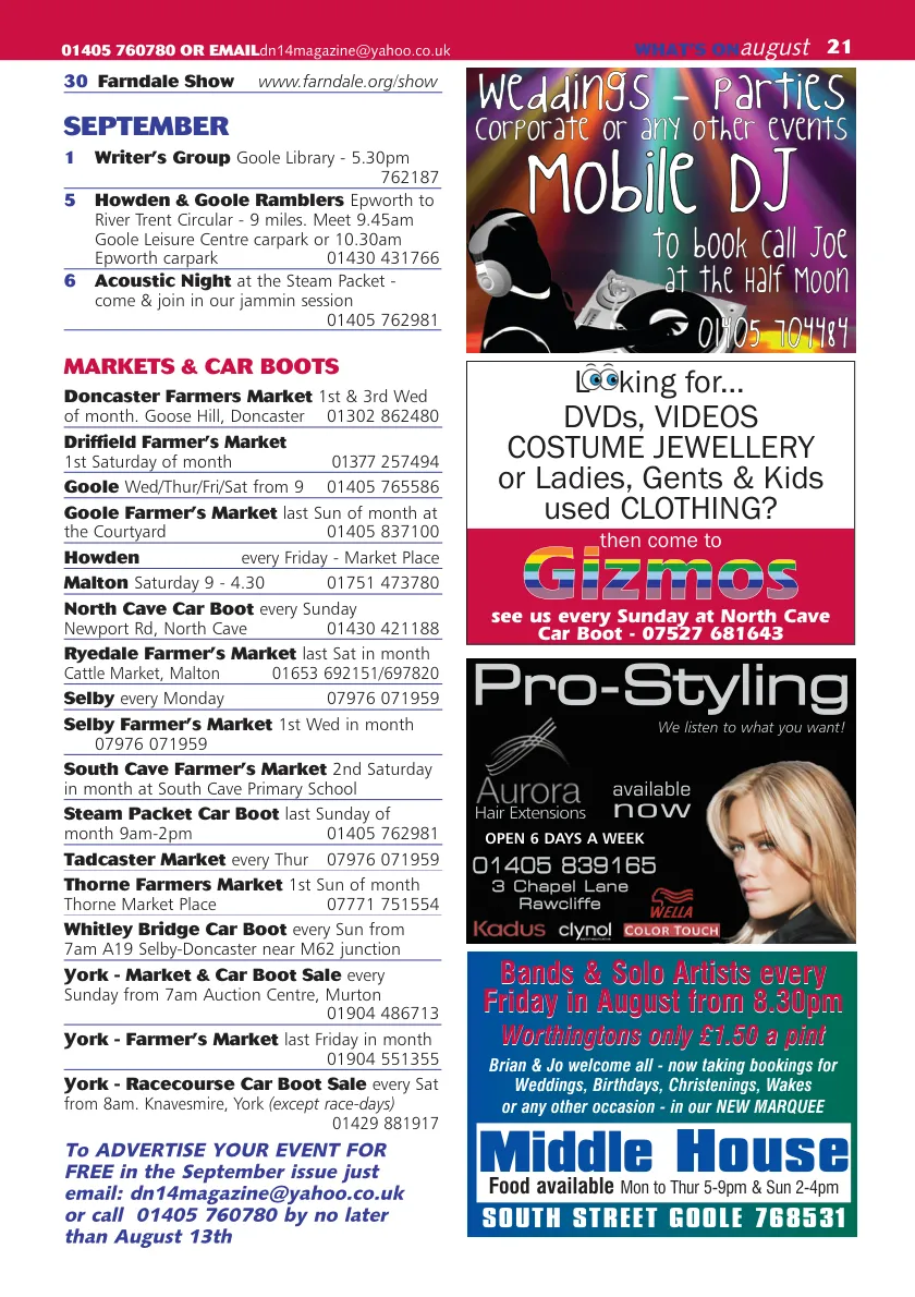 DNfourteen Magazine — August 2010 — Page 21 of 32