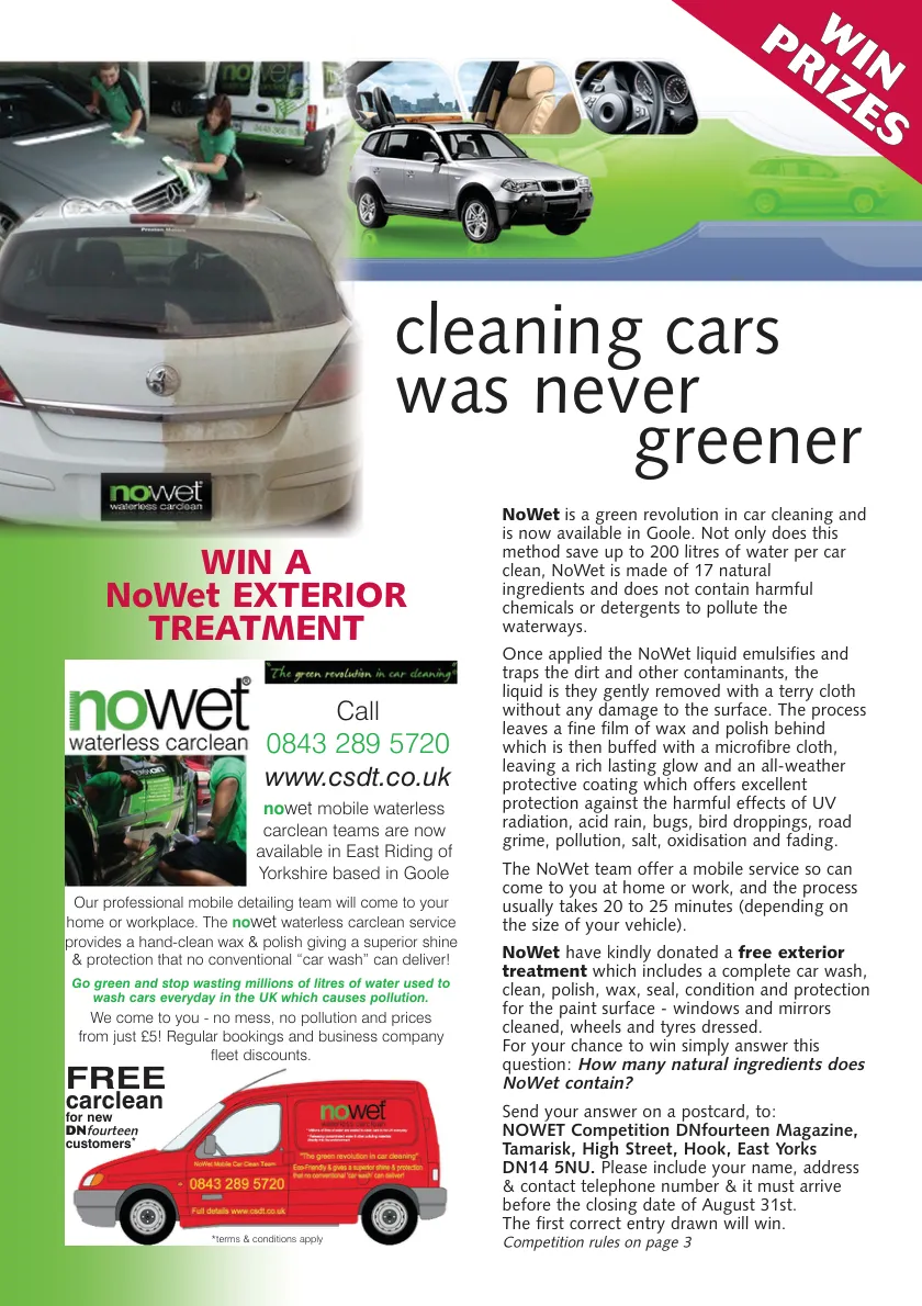 DNfourteen Magazine — August 2010 — Page 23 of 32