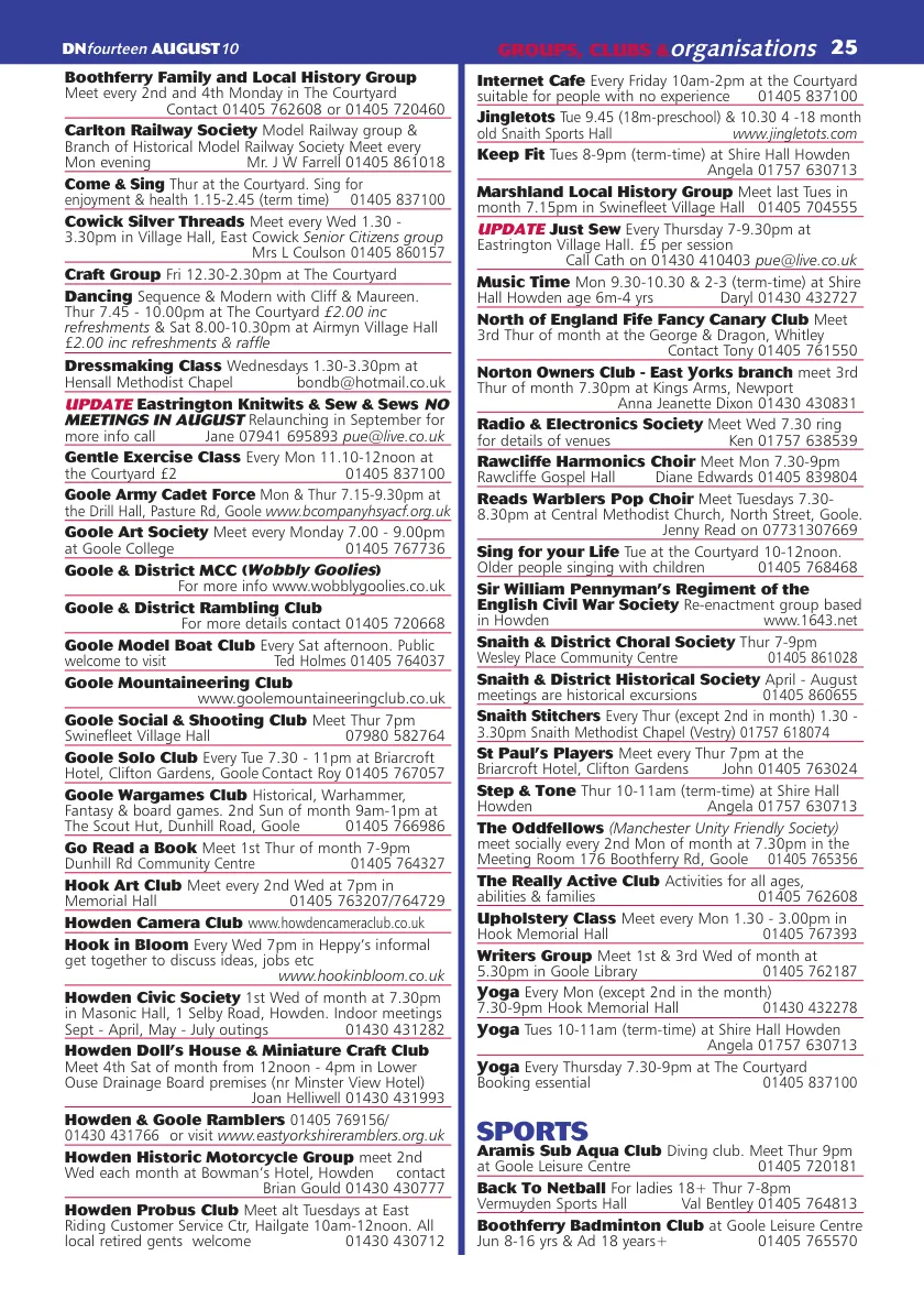 DNfourteen Magazine — August 2010 — Page 25 of 32