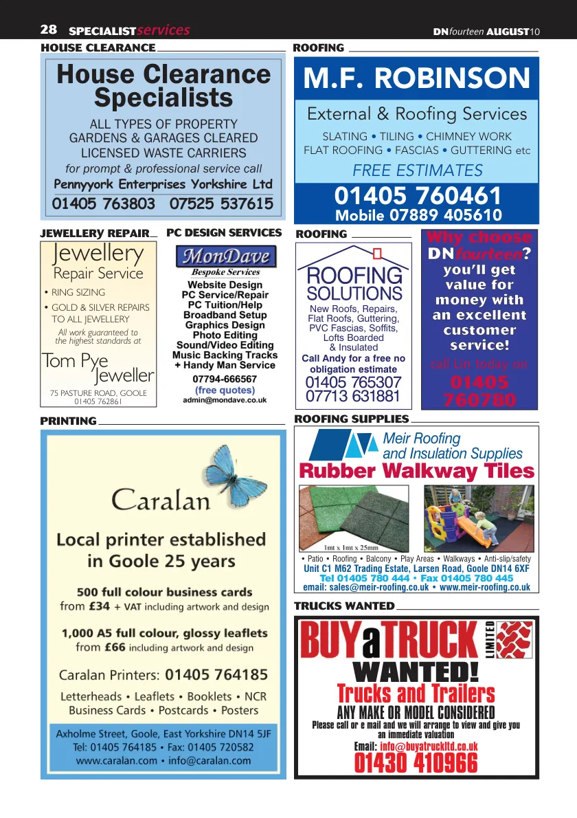 DNfourteen Magazine — August 2010 — Page 28 of 32