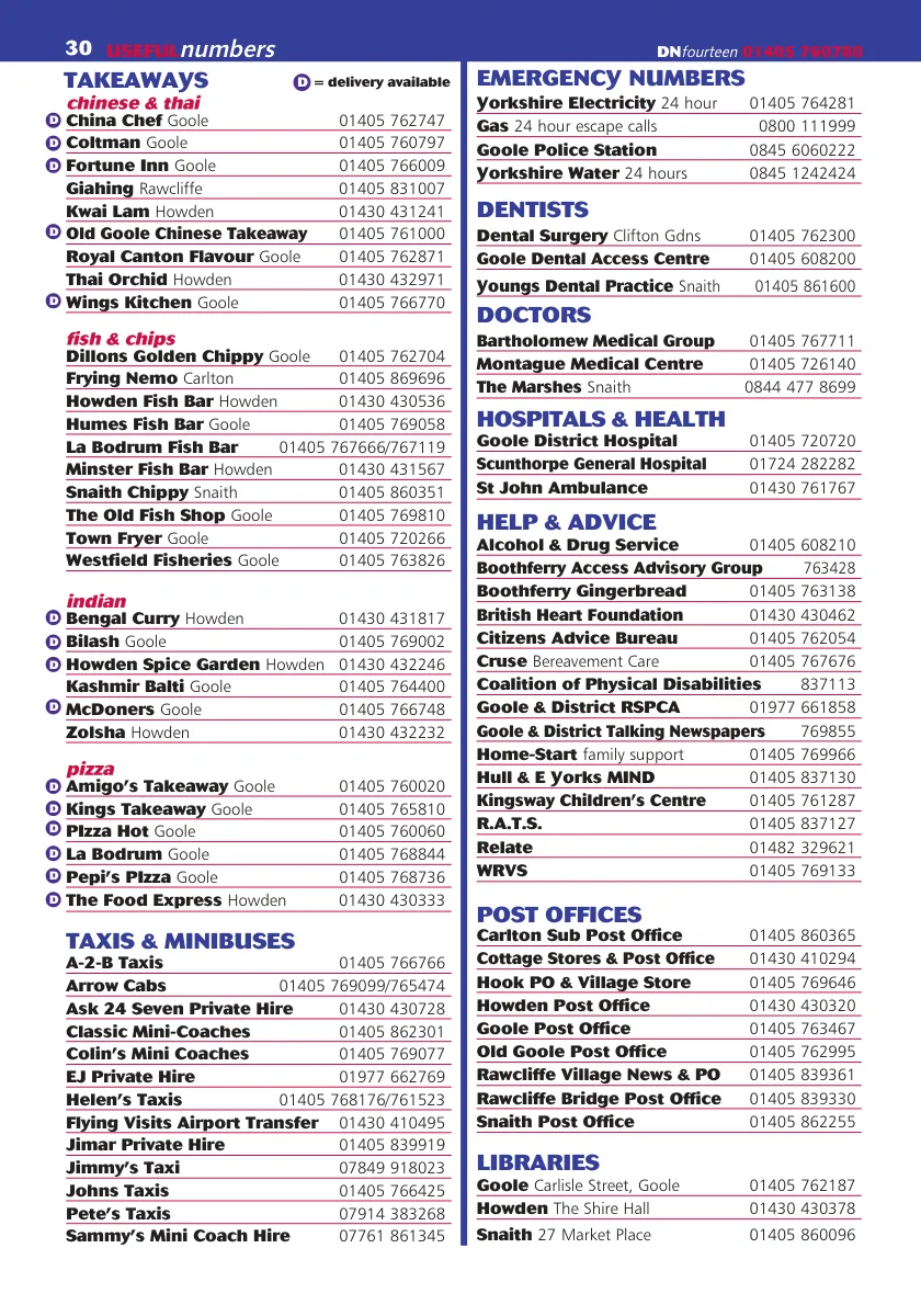 DNfourteen Magazine — August 2010 — Page 30 of 32