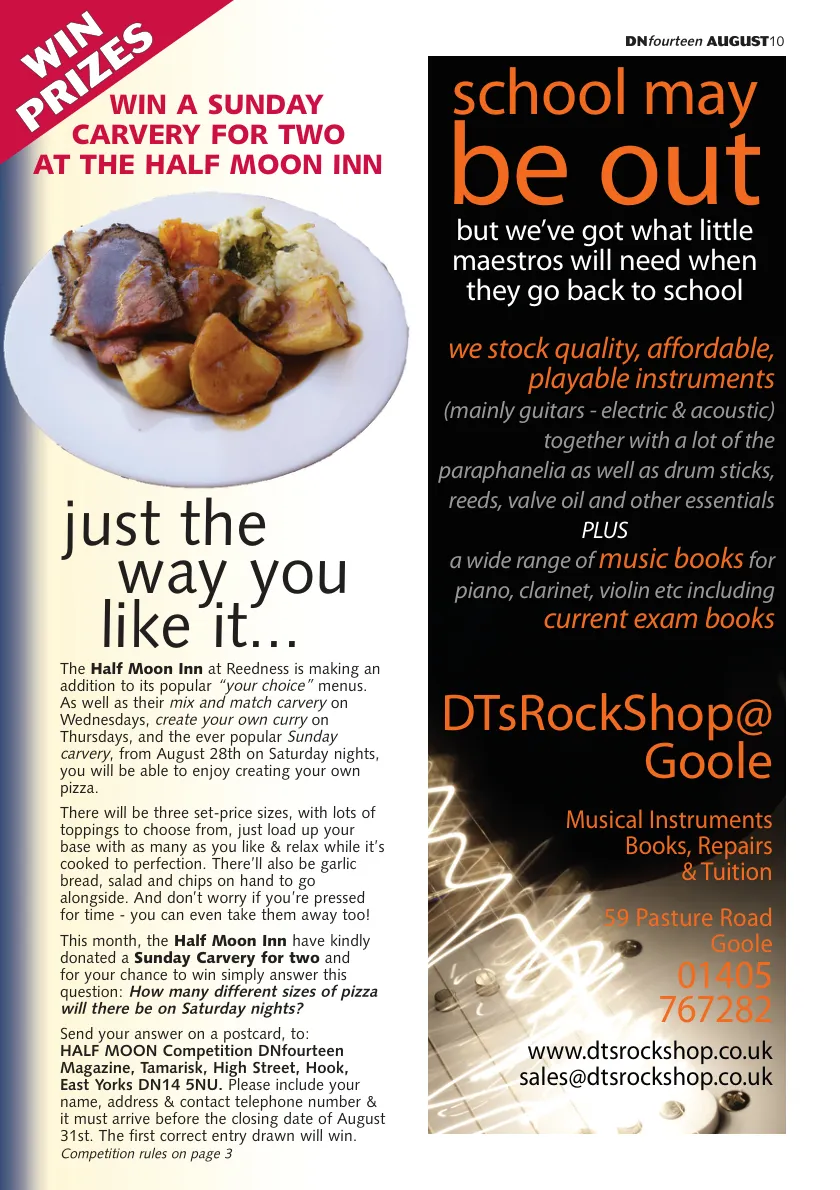 DNfourteen Magazine — August 2010 — Page 4 of 32