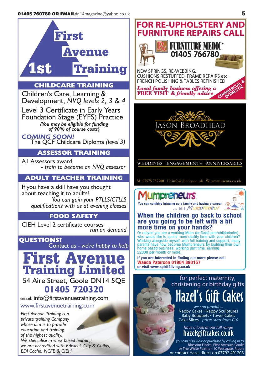 DNfourteen Magazine — August 2010 — Page 5 of 32