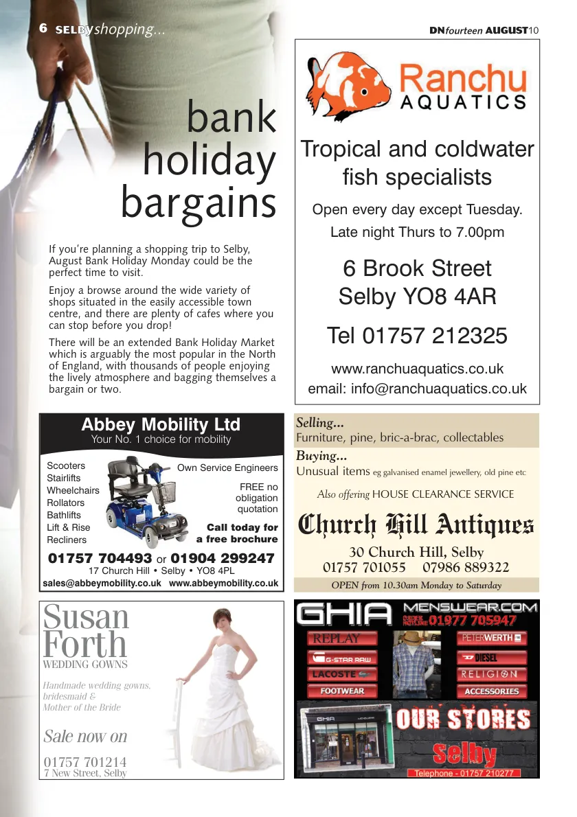 DNfourteen Magazine — August 2010 — Page 6 of 32