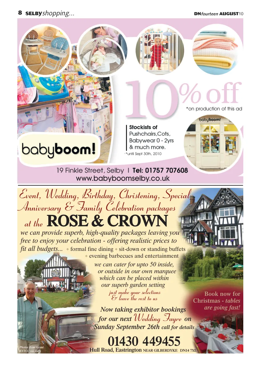 DNfourteen Magazine — August 2010 — Page 8 of 32