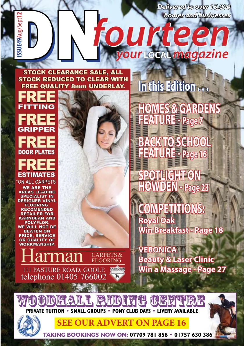 DNfourteen Magazine — August 2012 — Page 1 of 40