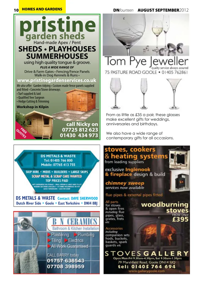 DNfourteen Magazine — August 2012 — Page 10 of 40