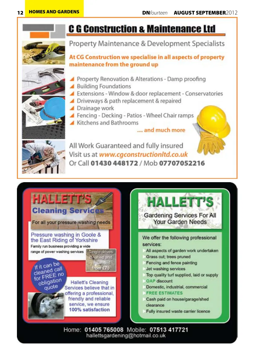 DNfourteen Magazine — August 2012 — Page 12 of 40