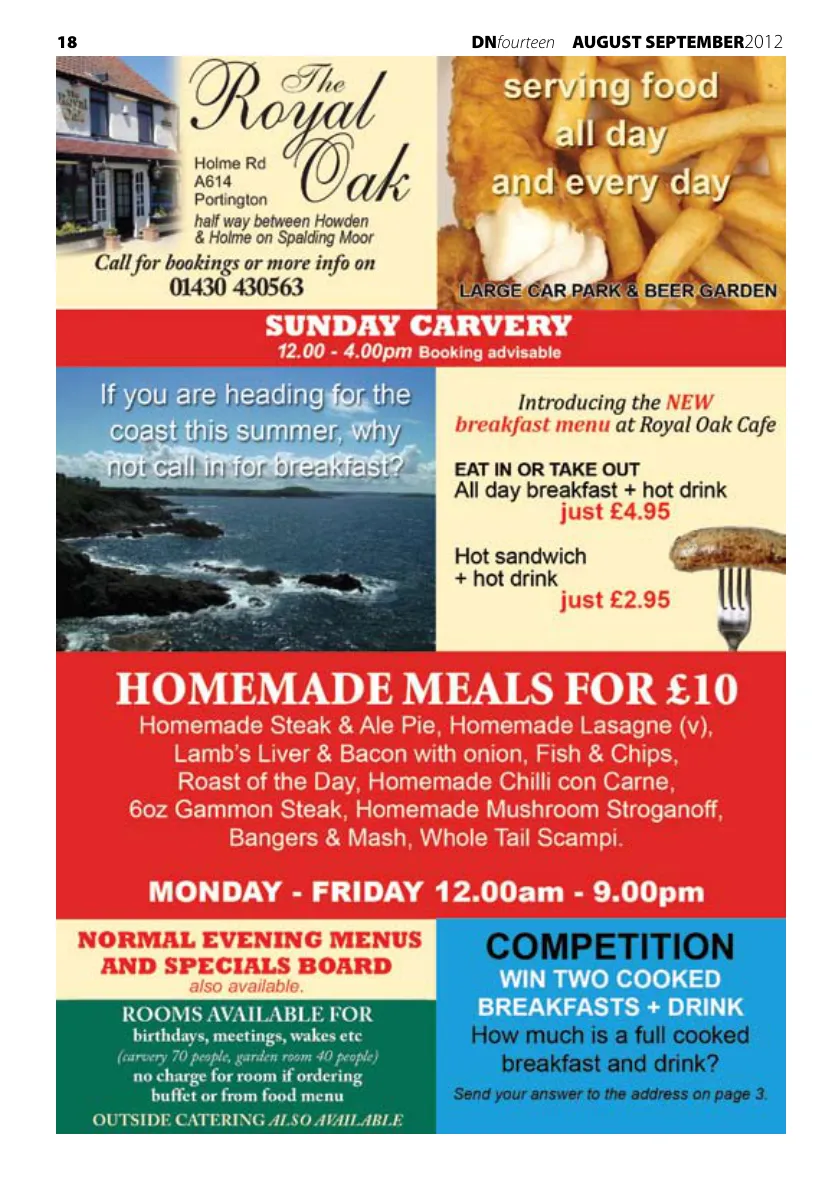 DNfourteen Magazine — August 2012 — Page 18 of 40