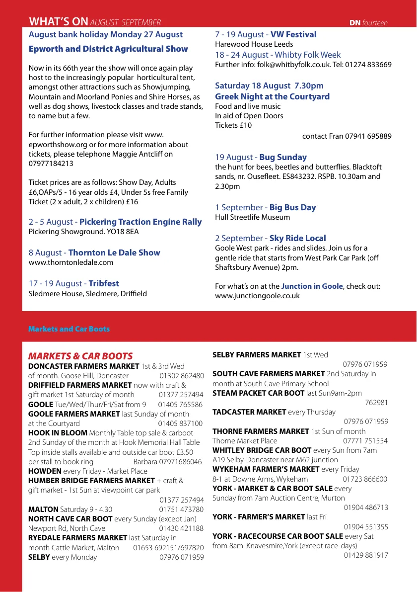 DNfourteen Magazine — August 2012 — Page 22 of 40