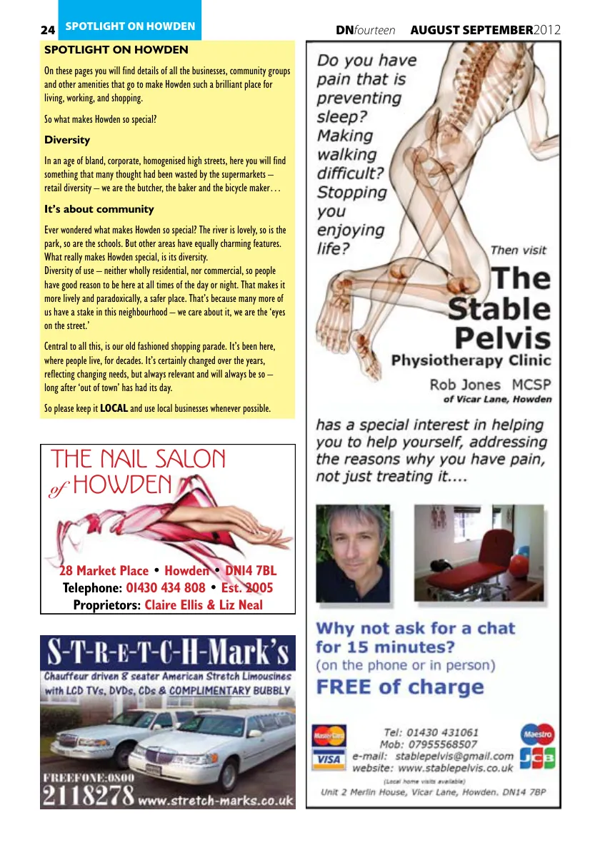 DNfourteen Magazine — August 2012 — Page 24 of 40