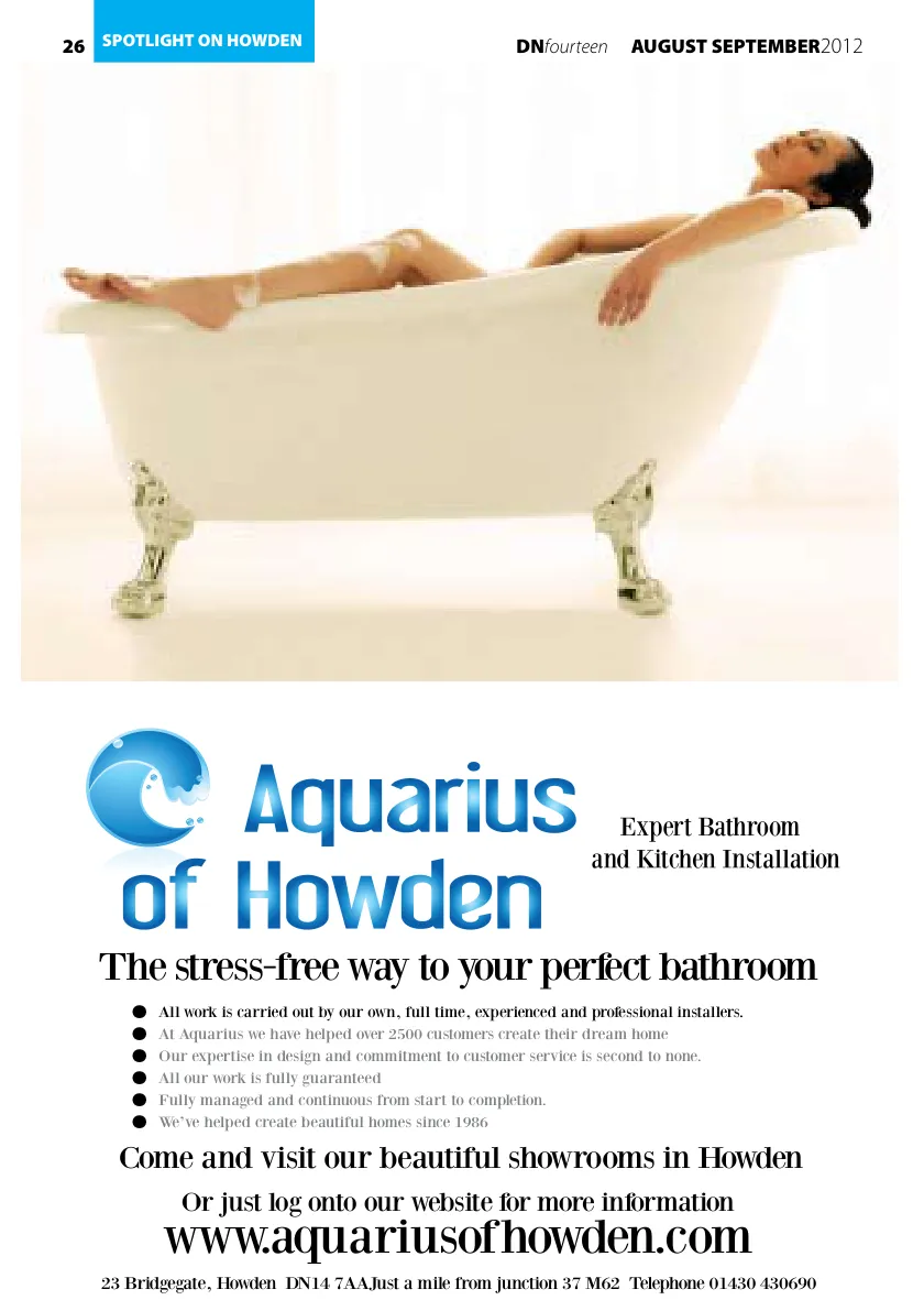 DNfourteen Magazine — August 2012 — Page 26 of 40