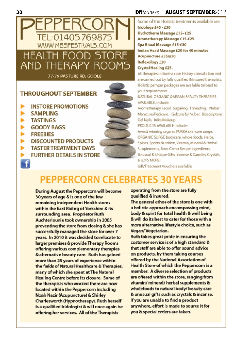 DNfourteen Magazine — August 2012 — Page 30 of 40