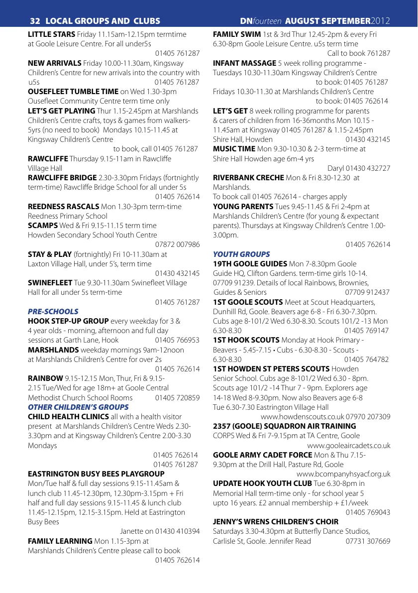 DNfourteen Magazine — August 2012 — Page 32 of 40