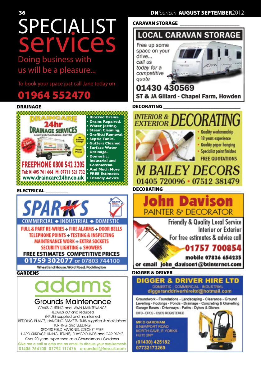 DNfourteen Magazine — August 2012 — Page 36 of 40