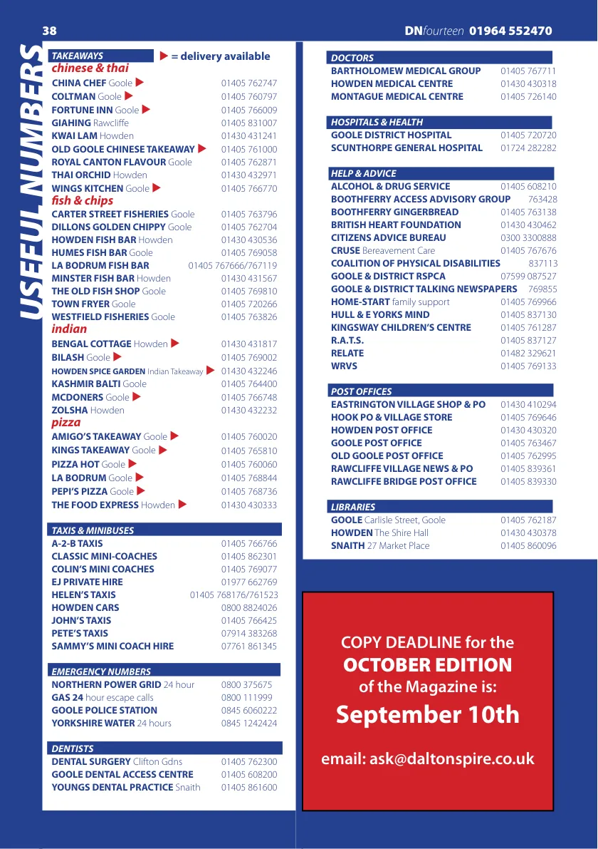 DNfourteen Magazine — August 2012 — Page 38 of 40