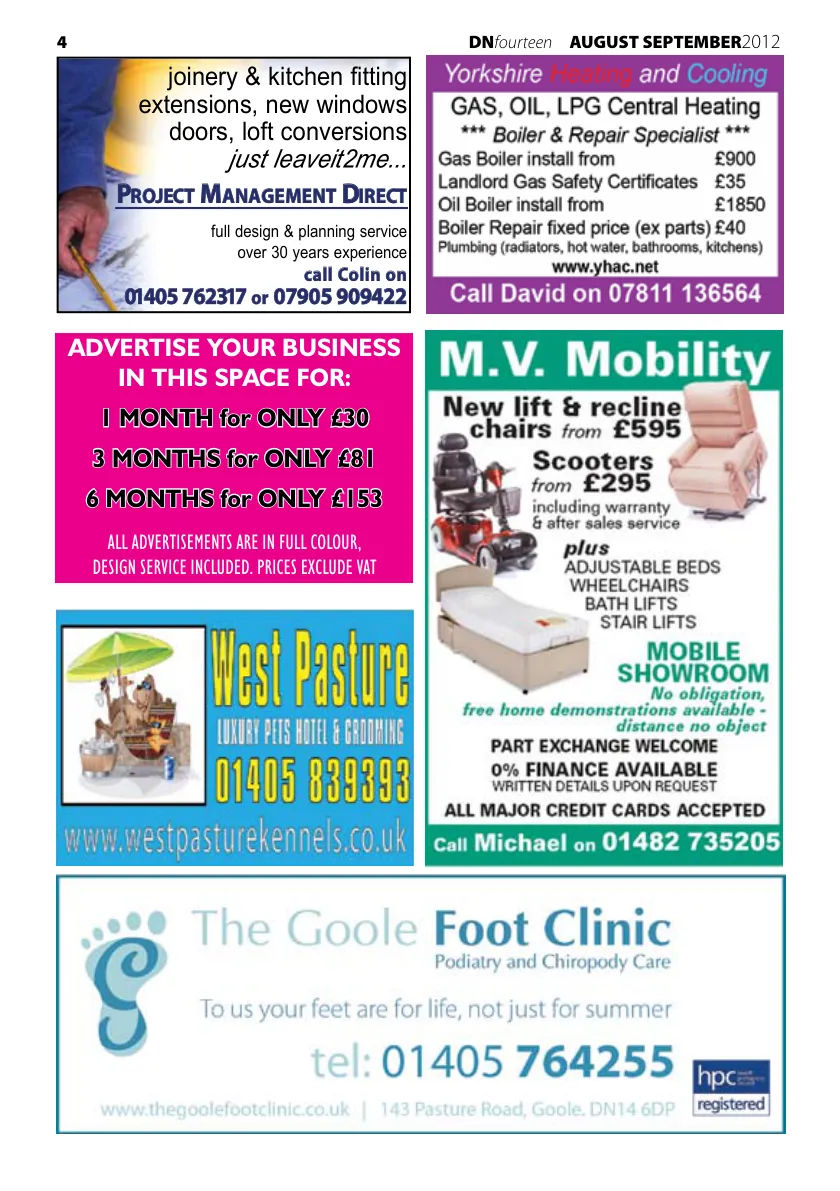 DNfourteen Magazine — August 2012 — Page 4 of 40