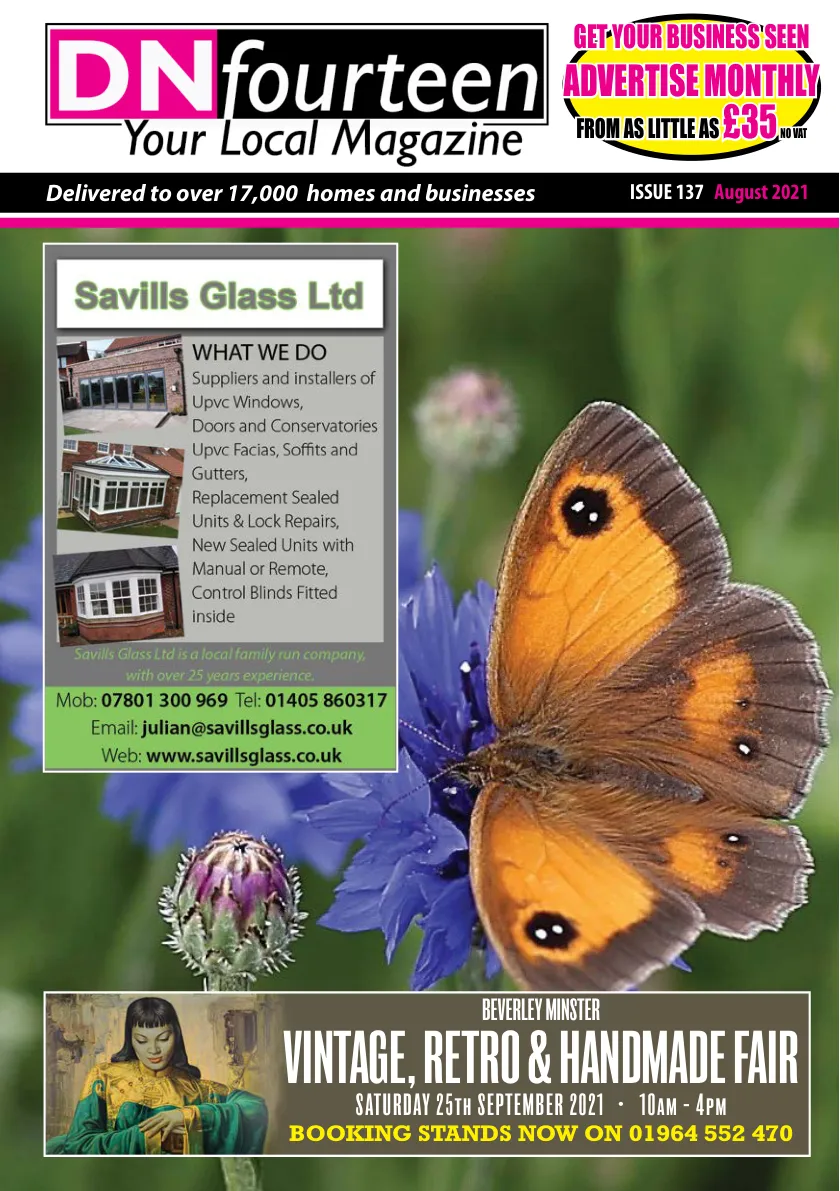 DN14 Magazine — August 2021 (Issue 137) — Page 1 of 20