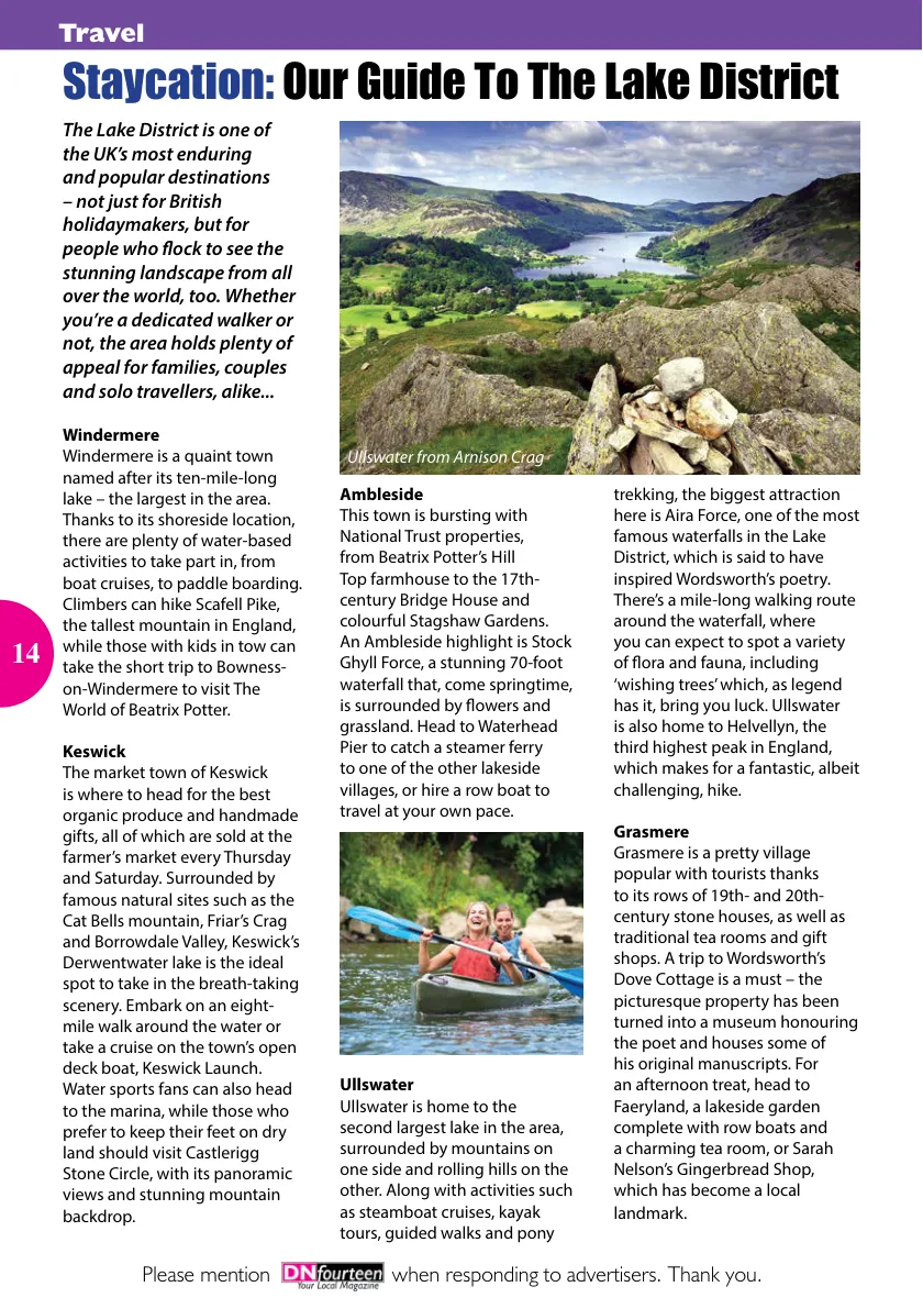 DN14 Magazine — August 2021 (Issue 137) — Page 14 of 20