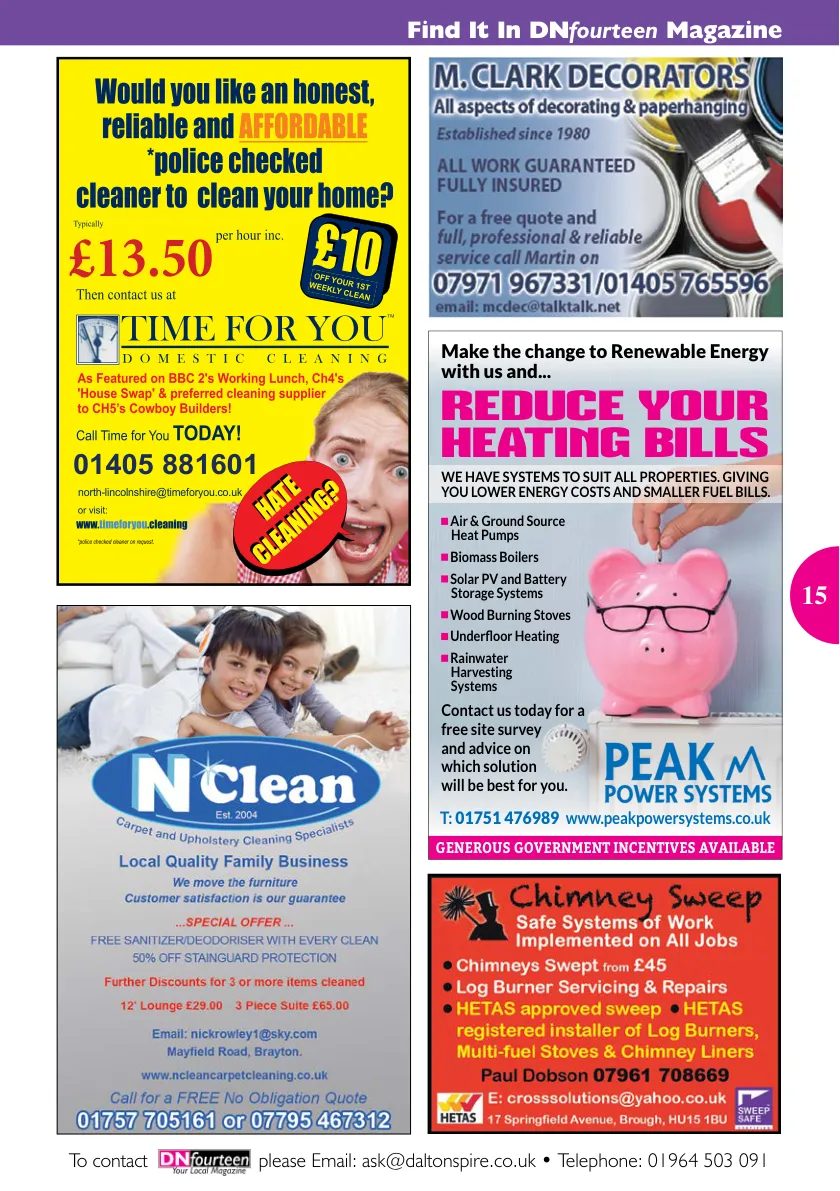 DN14 Magazine — August 2021 (Issue 137) — Page 15 of 20