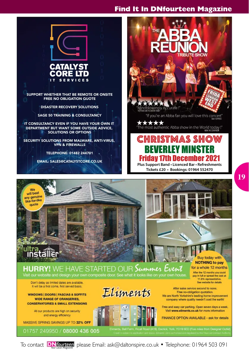 DN14 Magazine — August 2021 (Issue 137) — Page 19 of 20