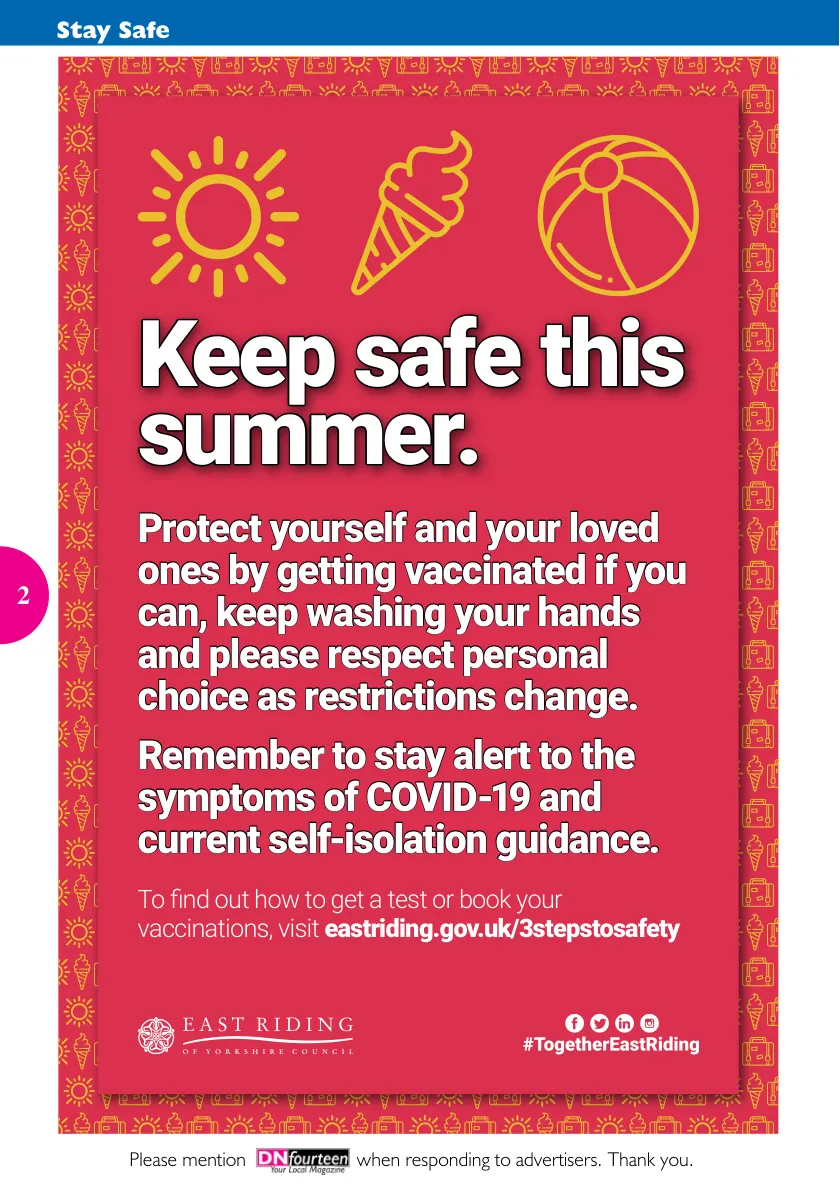 DN14 Magazine — August 2021 (Issue 137) — Page 2 of 20