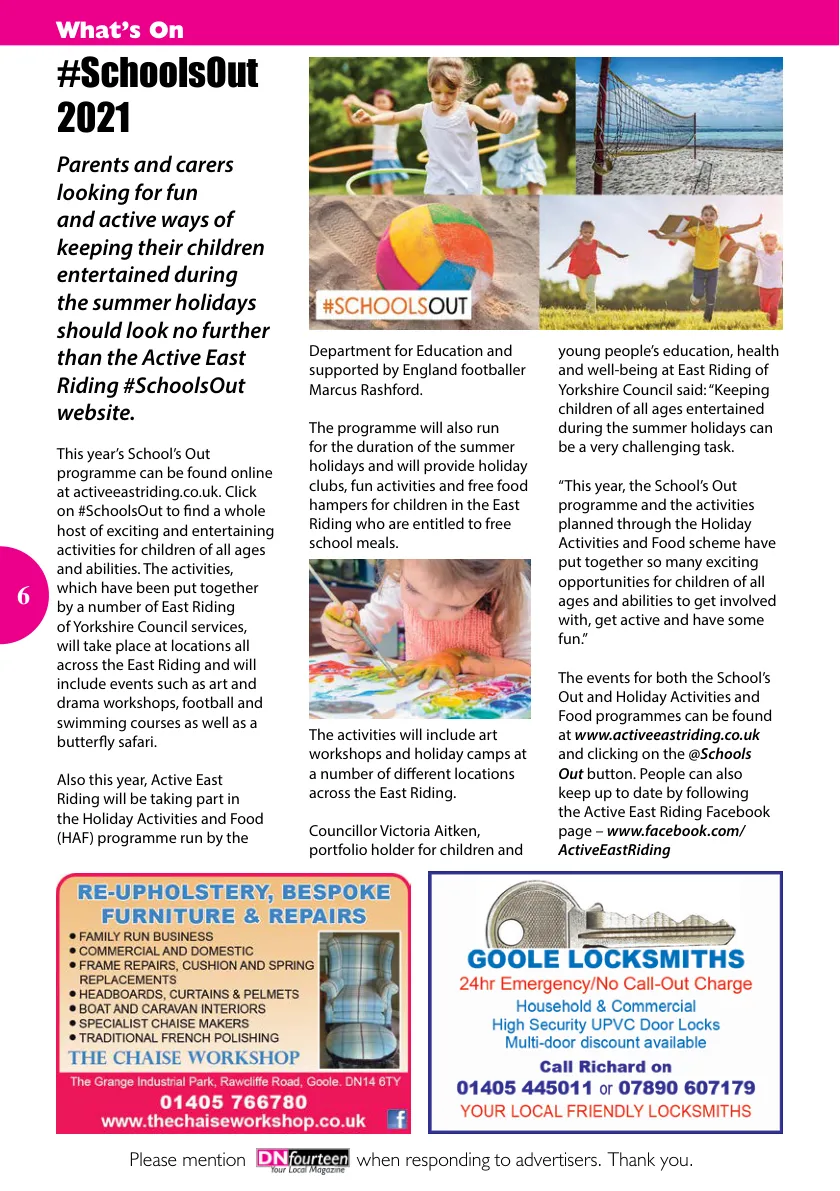 DN14 Magazine — August 2021 (Issue 137) — Page 6 of 20